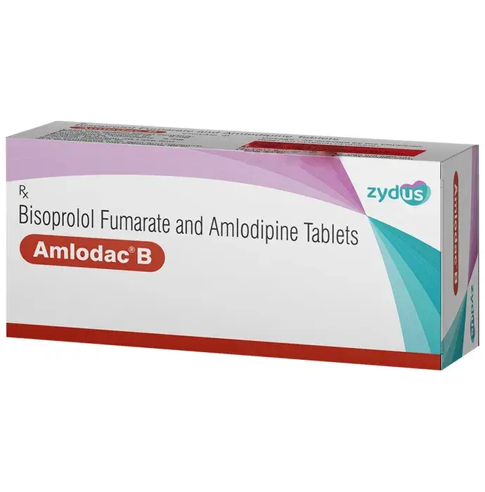 Amlodac B 5mg/5mg Tablet